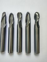 CNC Solid Carbide 2Flutes Ballnose Bit for MDF, Plywood