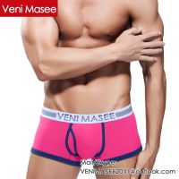 Wholesale Hot Sale High Quality Veni Masee Fashion Cotton Boxer Shorts Men Underwear OEM/ODM China Manufacturer