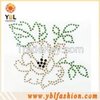 rhinestone hot fix applique