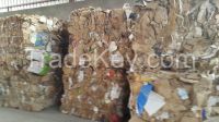 selling PET BOTTLES, Waste cartons and aluminium cans