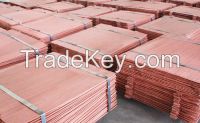 ELECTROLYTIC COPPER CATHODE 99.99% PURITY GRADE A