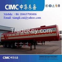 3 axles 50000 liters fuel tanker semi trailer