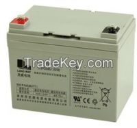 Long Way Brand 6-EVF-35(12V35AH/10HR) Deep Cycle Battery