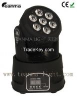 7X10W LED Mini  Moving Head Wash