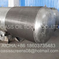 Duplex Stainless Steel Passive Water Intake Screens 