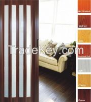 Bathroom PVC Glass Folding Door