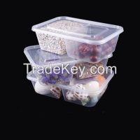 Disposable food container