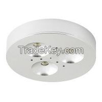 3W  Dimmable LED Cabinet Puck Light Kit