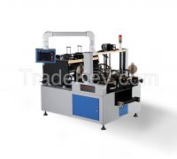 Automatic corner pasrting machine