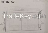 factory wholesale aluminum radiator for volvo commercial vehicle