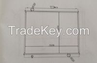 High Quality Auto Radiator, Car Radiator, Aluminum Radiator