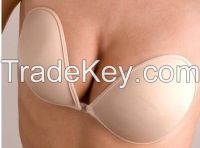 backless self adhesive bra 