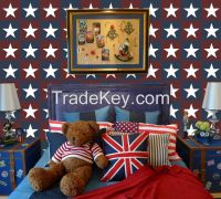 FAMIER Pure Paper Wallpaper Children Times