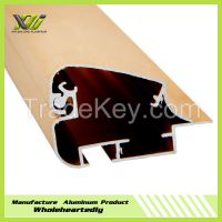 Light box 6063 T6 extrusion aluminum profile