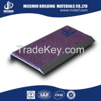 Anti slip aluminum carborundum oriental stair treads in flooring parts