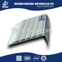 Non Slip Aluminum Carborundum External Stair Nosing in flooring parts