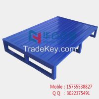 Steel Pallet Four Way Entry Single Face /Metal Pallet /Storage Pallet