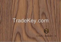 PVC woodgrain membrane