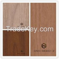 Walnut Design PVC Decorative Film