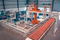 fully automatic block making machine production line