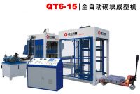 Automatic block making machine QT6-15