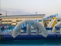 Summer party amusement inflatable water park equipment