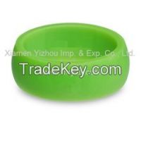 Silicone wedding ring