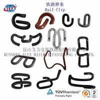 Railroad rail clips manufacturer