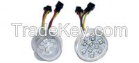 45mm led pixel point light, pixel 9 led, amusement ride led light, chamleonled