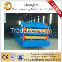 Best Selling Double Layer Roll Forming Machine For Production Line