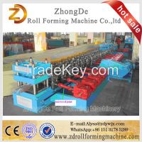 Gear Box Punching Holes Highway Guardrail Roll Forming Machine