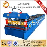 Automatic IBR Trapezoidal Tile Making Machine