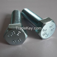 Zinc Plated Hex Bolt