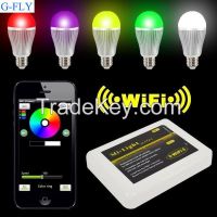 9w e27 wifi led bulb light factory