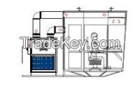 PACKAGED DUCTED TYPE CRANE CAB AIR CONDTIONER UNIT