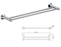 Double Towel Bar