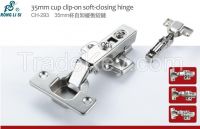 Ronglisi CH-293 Soft closing cabinet concealed hinge