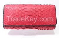 Python Leather Wallet for Ladies 2368