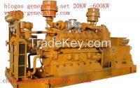 biomass generator set