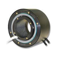 6 Circuits 10A, 38.1mm Through Bore Slip Rings