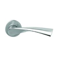 Stainless steel solid casting lever handle/door handle