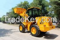 WY920 mini wheel loader 2ton with 1.2m3 bucket 