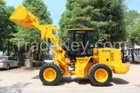 WY925 mini wheel loader 2.5ton with 1.5m3 bucket 