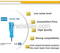 high performance box type hydraulic concrete hammer