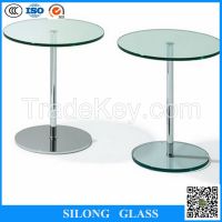 4-22mm toughened glass  window tempered glass price with CE and ISO9001