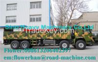 SINOTRUK 8x8 ALL WHEEL DRIVE CARGO TRUCK