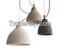 2015 new style concrete lamp