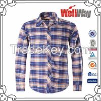 mens casual check shirts