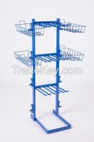 High quality new design custom metal display rack