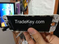 Used replacement LCD screens for iPhone 4, 4s, 5, 5s, 5c, 6, 6 plus